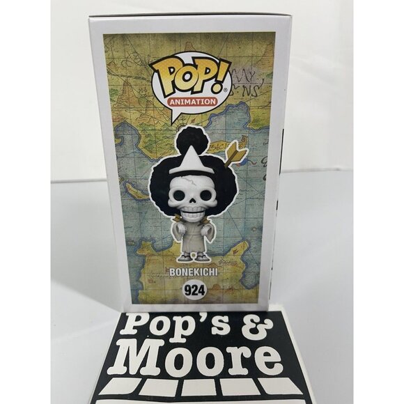 Funko Pop! One Piece: Bonekichi 924 Vinyl Figure Brand New - Picture 5 of 7